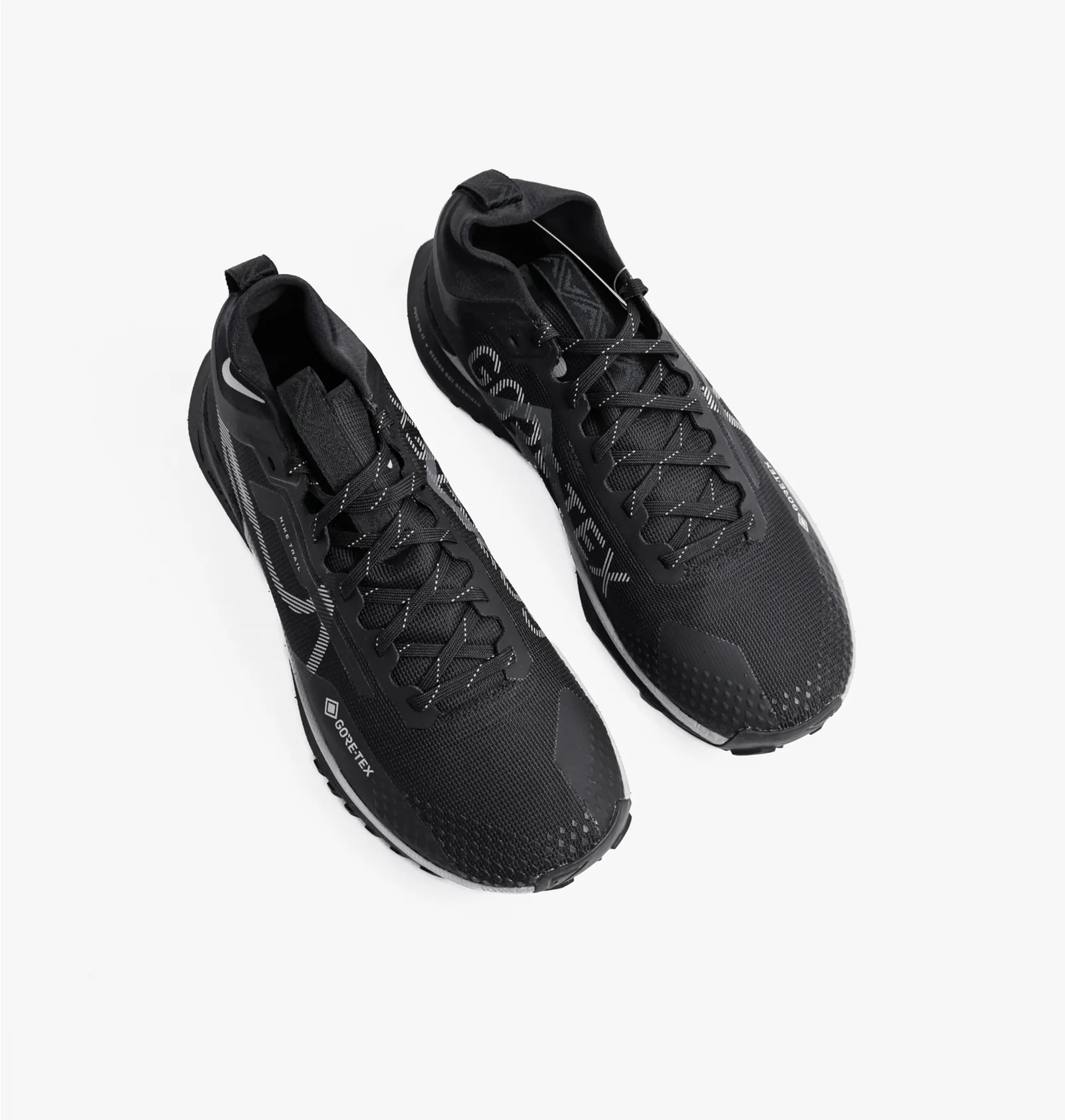 ᐉ Кроссовки мужские Nike React Pegasus Trail 4 Gore-Tex Black
