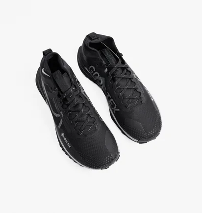 Кроссовки мужские Nike React Pegasus Trail 4 Gore-Tex Black Dj7926-001