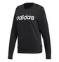 Свитшот женский Adidas Essentials Linear Crewneck Black DP2363
