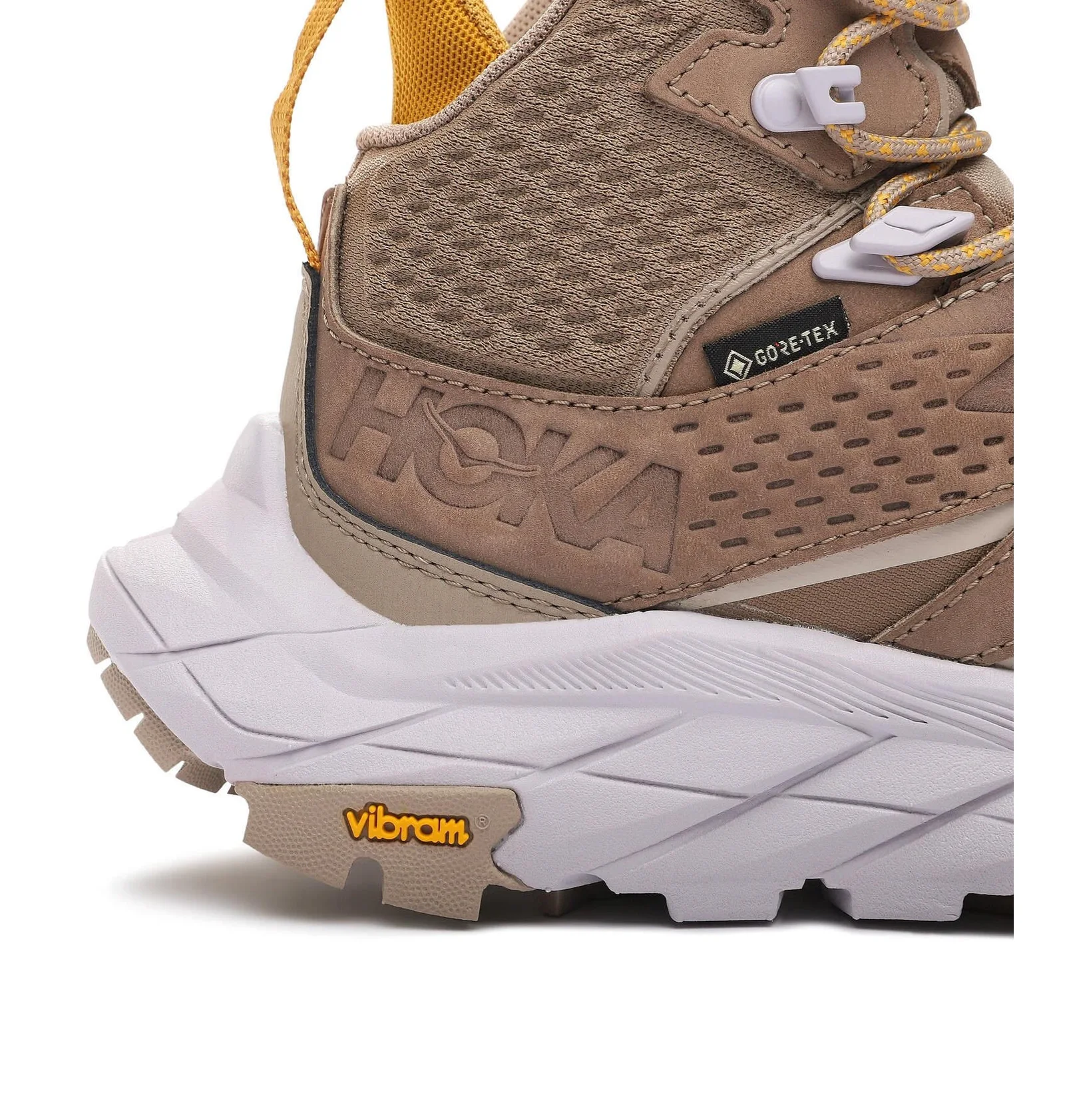 ᐉ Черевики жіночі Hoka Anacapa Mid Gtx Hiking Shoes Brown 1119372