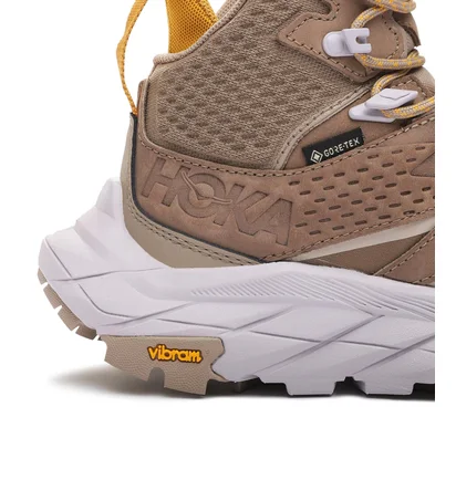 Ботинки женские Hoka Anacapa Mid Gtx Hiking Shoes Brown 1119372-DLMR