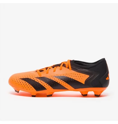 Бутсы унисекс Adidas Predator Accuracy.3 Low Orange/Black GW4601