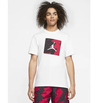Футболка чоловіча Air Jordan Poolside White CJ6244-100