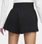 Шорты женские Nike Nsw Phoenix Fleece High-Rise Shorts Black FD1409-010