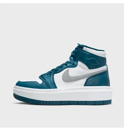 Кроссовки женские Air Jordan Wmns 1 Elevate High White/Blue DN3253-401