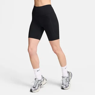 Шорти жіночі Nike One High-Waisted Black FZ6758-010