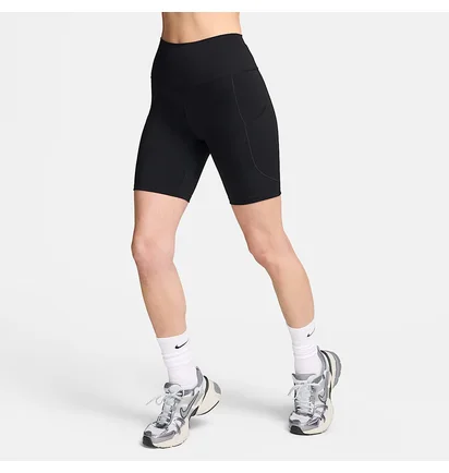 Шорты женские Nike One High-Waisted Black FZ6758-010