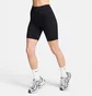 Шорты женские Nike One High-Waisted Black FZ6758-010
