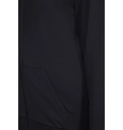 Кофта женская Cmp Jacket Fix Hood Black 31D4276-U901