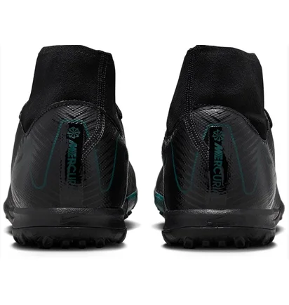 Сороконожки унисекс Nike Zm Superfly 10 Academy Tf Black FQ8331-002