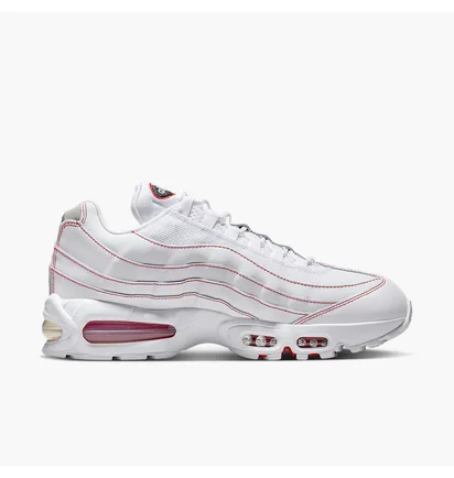 Кроссовки унисекс Nike Air Max 95 White IB7936-100