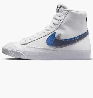 Детские кроссовки Nike Blazer Mid Nn Gs White FD0690-100