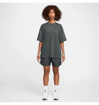 Футболка унисекс Nike Nocta Nrg Big Body Cs Grey FN7663-060