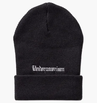 Шапка унисекс Undercoverism Logo Black UI1B4H02