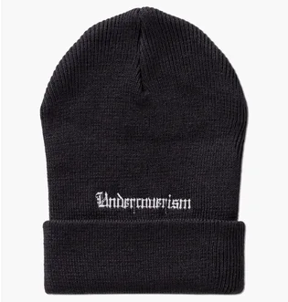 Шапка унисекс Undercoverism Logo Black UI1B4H02