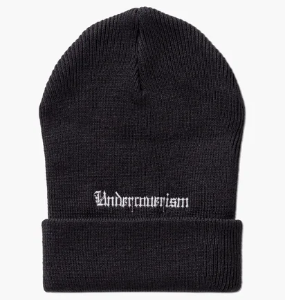 Шапка унисекс Undercoverism Logo Black UI1B4H02