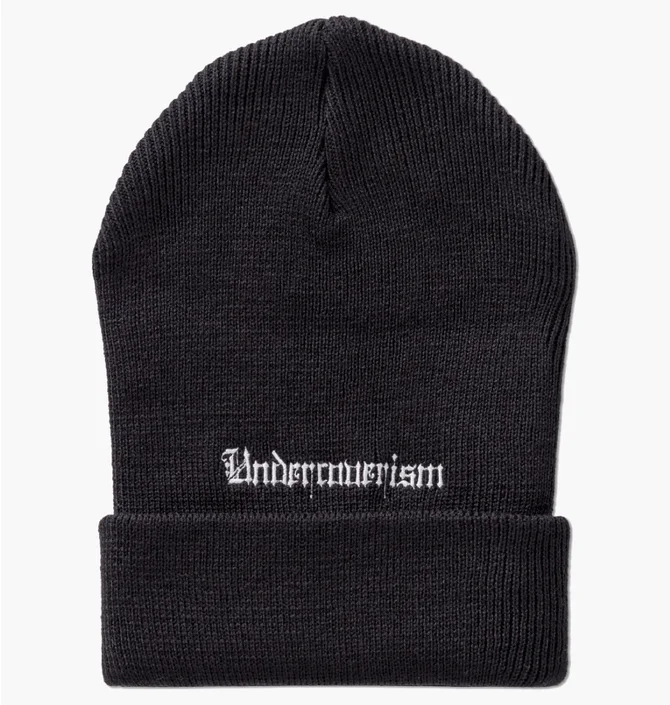 Шапка унисекс Undercoverism Logo Black UI1B4H02