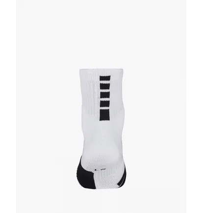 Шкарпетки унісекс Nike Elite Mid White (1 пара) SX7625-100