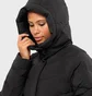 Пуховик жіночий Jack Wolfskin Marienplatz Black 1206971-6000