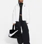 Куртка жіноча Nike Sportswear Classic Puffer Therma-Fit Loose Hooded Jacket White FB7672-133