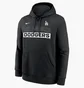 Худі чоловіче Nike Los Angeles Dodgers Club Black NKDK00ALD-2VW