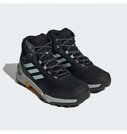 Кроссовки женские Adidas Eastrail 2.0 Mid Rain.Rdy Hiking Shoes Black IF4912