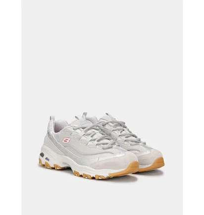 Кроссовки женские Skechers DLites Grey 150556-GRY