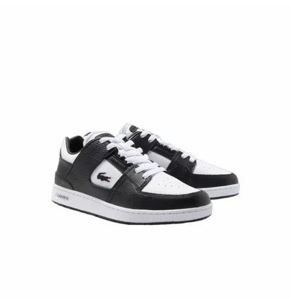 Кроссовки мужские Lacoste Court Cage 223 3 Sma Black/White 746SMA0091147