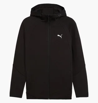 Худи мужское Puma Evostripe Fz Hoodie Dk Black 688231-01