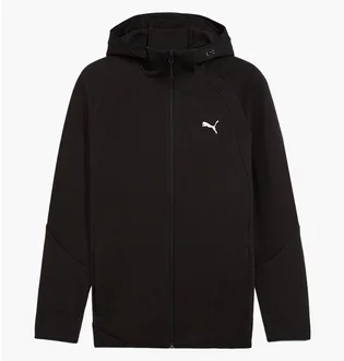 Худи мужское Puma Evostripe Fz Hoodie Dk Black 688231-01