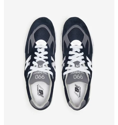 Кроссовки мужские New Balance made in USA M990 Blue M990Nb2