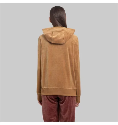 Худи женское Nike Vlr Po Hoodie Std A1 Brown DV7812-270