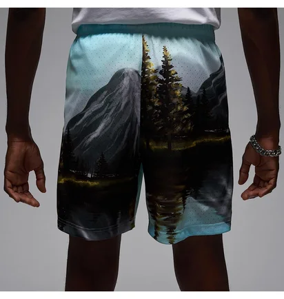 Шорти чоловічі Air Jordan Sprt Mesh Blue HQ8782-009