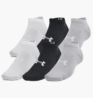 Шкарпетки Under Armour Essential (3 шт) Black/Grey 1386239-002