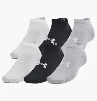 Носки Under Armour Essential (3 шт) Black/Grey 1386239-002