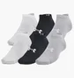Шкарпетки Under Armour Essential (3 шт) Black/Grey 1386239-002
