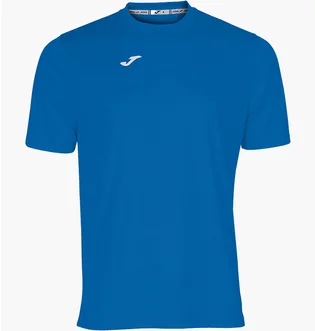 Футболка детская Joma T-Shirt Combi Royal S/S Blue 100052.700