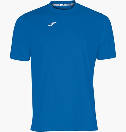 Футболка детская Joma T-Shirt Combi Royal S/S Blue 100052.700