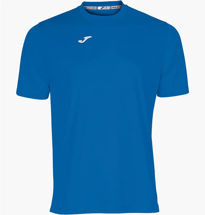 Футболка детская Joma T-Shirt Combi Royal S/S Blue 100052.700