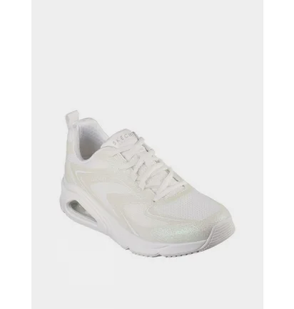 Кроссовки женские Skechers Tres-Air Uno - Glit-Airy White 177411-WHT