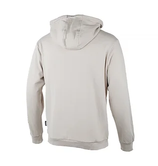 Толстовка мужская Jeep Hooded Sweatshirt Full Zip Sleeve Embroidery Beige O102571-J868