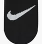 Шкарпетки жіночі Nike Everyday Plus Ltwt Footie Multi (3 пари) Sx5277-927