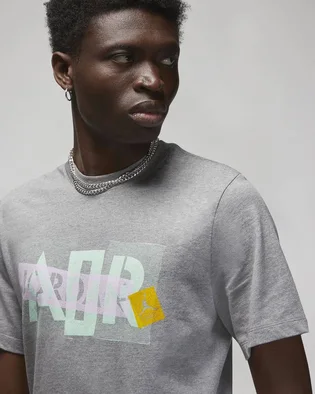 Футболка мужская Air Jordan Brand Graphic T-Shirt Grey DM1426-091