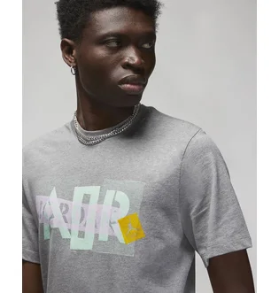 Футболка мужская Air Jordan Brand Graphic T-Shirt Grey DM1426-091