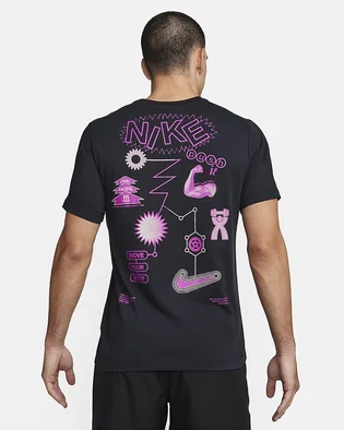 Футболка мужская Nike Dri-Fit Black FQ3892-010