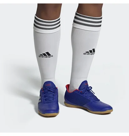 Футзалки чоловічі Adidas Predator 19.4 Sala Blue Bb9083