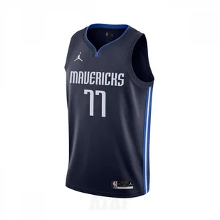 Майка мужская Air Jordan Nba Dallas Mavericks Swingman Jersey Statement Edition Luka Dončić Black CV9474-421