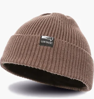 Шапка мужская CONFRONT Pichola Brown CF322HAT63004