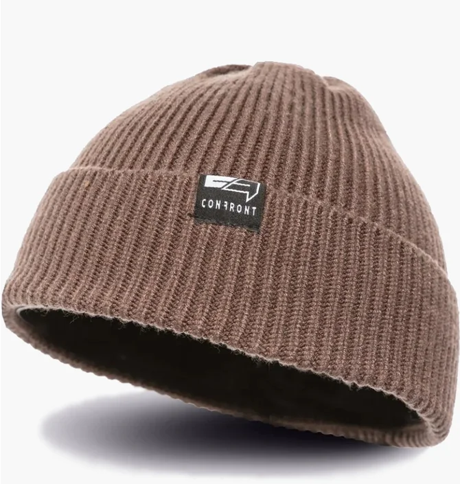 Шапка чоловіча CONFRONT Pichola Brown CF322HAT63004