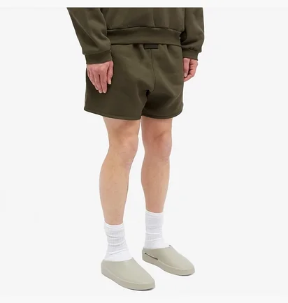Спортивний костюм чоловічий Fear of God Essential Olive 125SP242000F__160SP242000F